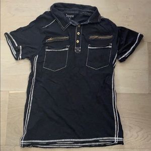 Men’s Boys Hype Casual Top Size Small